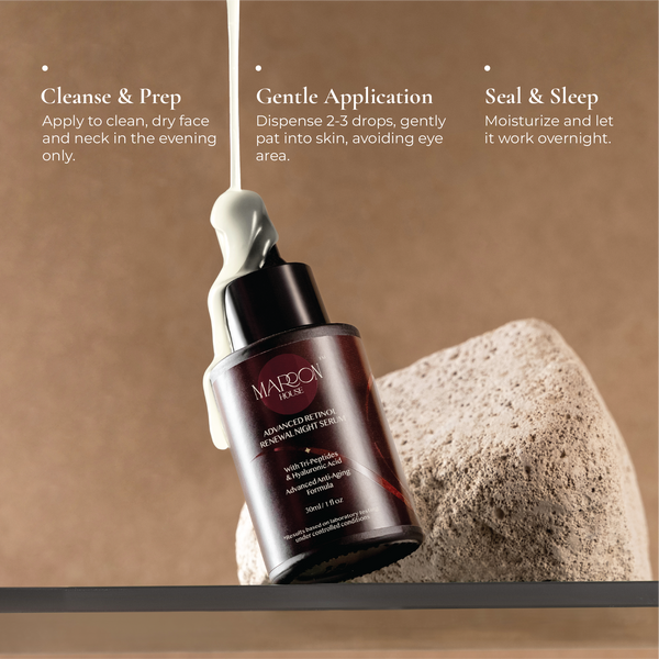Advanced Retinol Renewal Night Serum